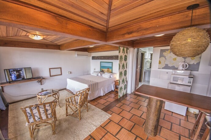 Imagen de la habitación del Hotel Vida Sol E Mar Eco Resort. Foto 29