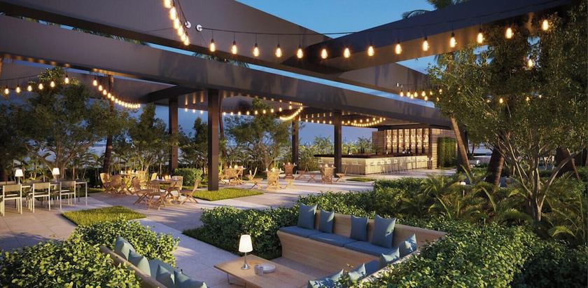 Imagen del bar/restaurante del Hotel Vida and Residences. Foto 2