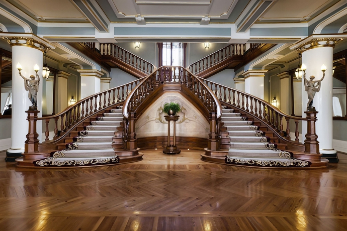 Imagen de los interiores del Hotel Vidago Palace. Foto 10