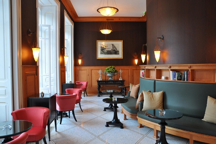 Imagen de los interiores del Hotel Vidago Palace. Foto 11