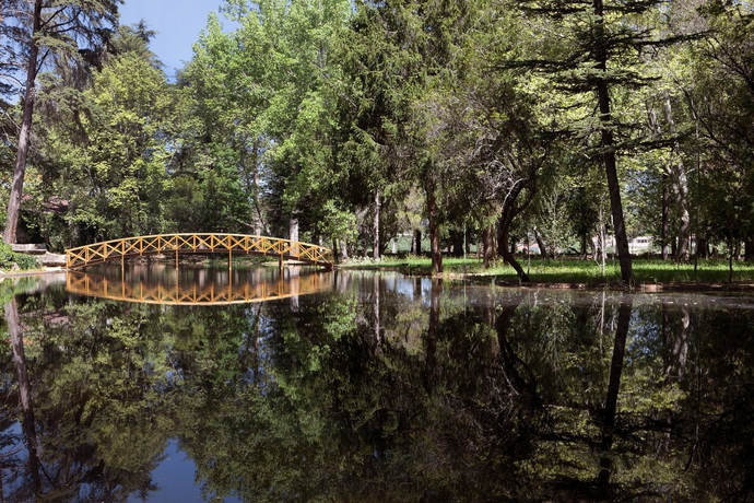 Imagen de los exteriores del Hotel Vidago Palace. Foto 6