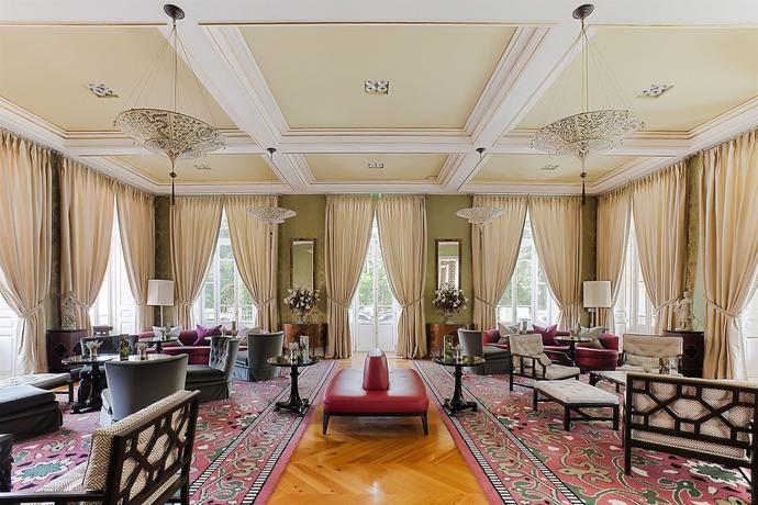 Imagen de los interiores del Hotel Vidago Palace. Foto 12