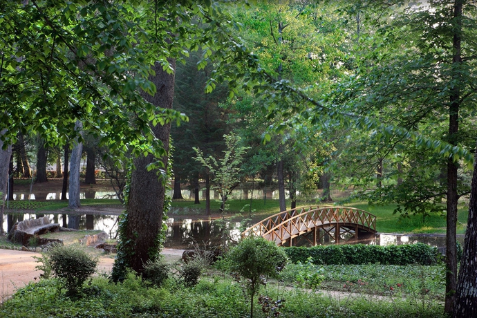 Imagen de los exteriores del Hotel Vidago Palace. Foto 7