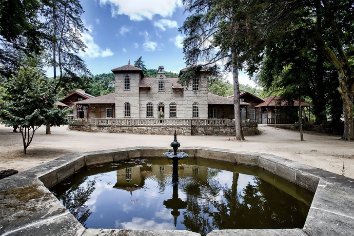 Imagen de los exteriores del Hotel Vidago Palace. Foto 9