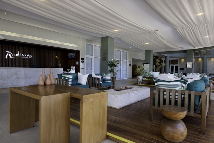 Imagen de los interiores del Hotel Vidam Aracaju - Transamerica Collection. Foto 12