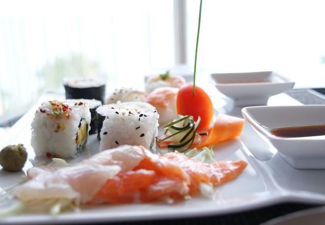 Imagen del bar/restaurante del Hotel Vidamar Resort Madeira. Foto 4