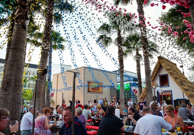 Imagen del bar/restaurante del Hotel Vidamar Resort Madeira. Foto 5