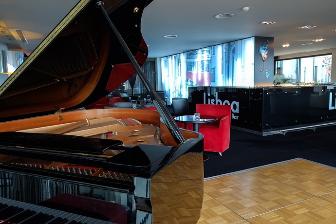 Imagen del bar/restaurante del Hotel Vidamar Resort Madeira. Foto 6