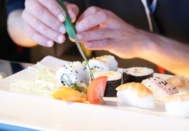 Imagen del bar/restaurante del Hotel Vidamar Resort Madeira. Foto 7