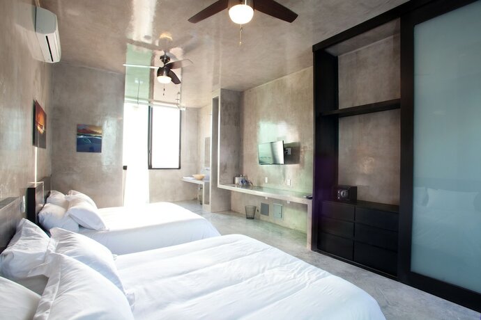 Imagen de la habitación del Hotel Vidasoul. Foto 18