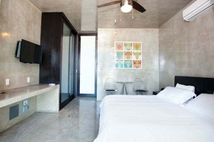 Imagen de la habitación del Hotel Vidasoul. Foto 20