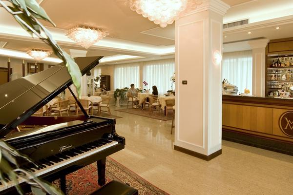 Imagen de los interiores del Hotel Vidi Miramare and Delfino. Foto 10