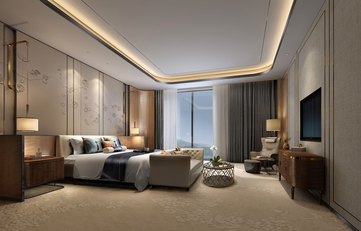 Imagen de la habitación del Hotel Vidison. Foto 6