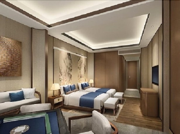 Imagen de la habitación del Hotel Vidison. Foto 8