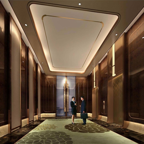 Imagen de los interiores del Hotel Vidison. Foto 15