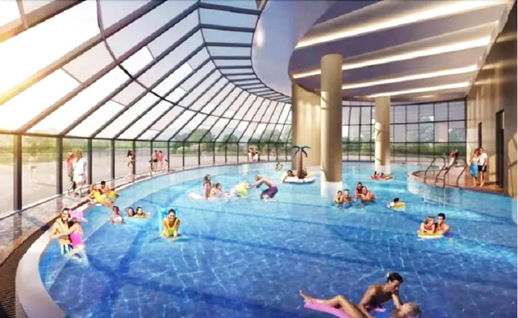 Imagen de la piscina del Hotel Vidison. Foto 18