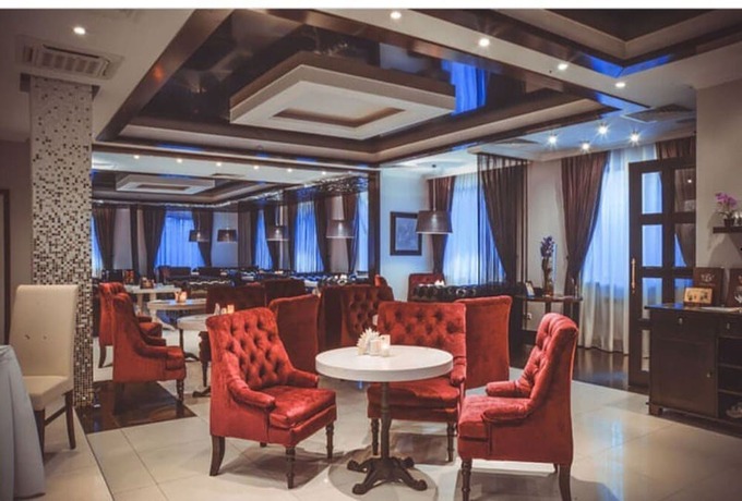 Imagen del bar/restaurante del Hotel Vidnoff. Foto 5