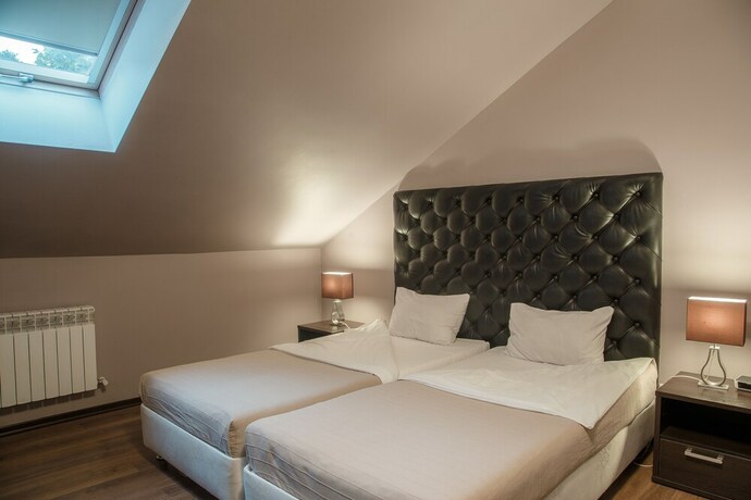 Imagen de la habitación del Hotel Vidnoff. Foto 7