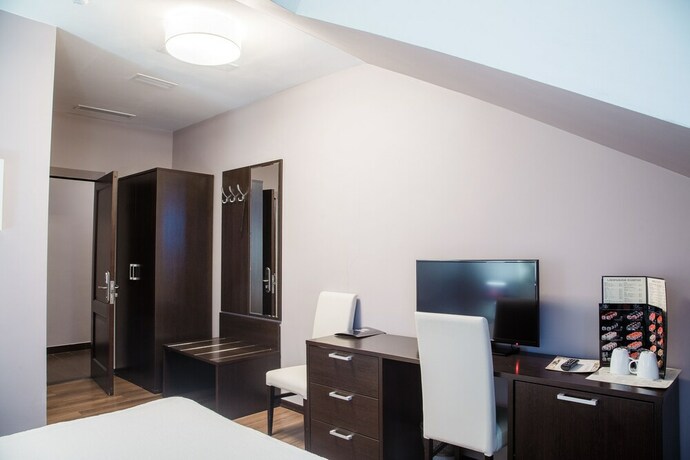 Imagen de la habitación del Hotel Vidnoff. Foto 10