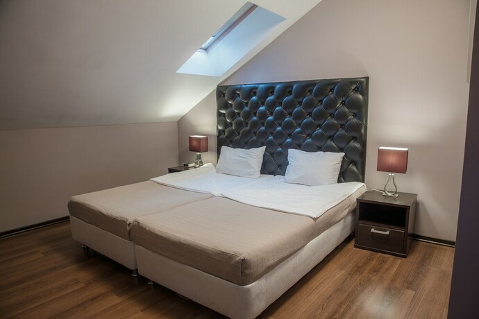 Imagen de la habitación del Hotel Vidnoff. Foto 11