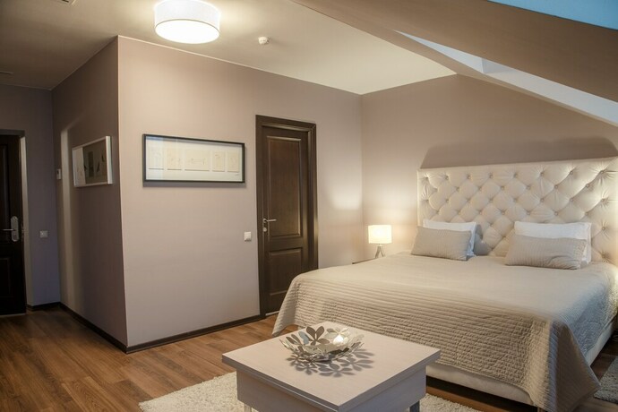 Imagen de la habitación del Hotel Vidnoff. Foto 14