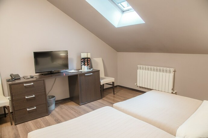 Imagen de la habitación del Hotel Vidnoff. Foto 15