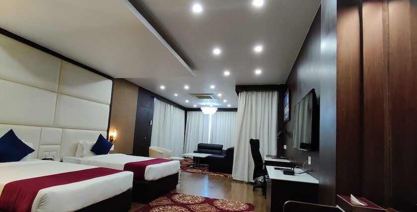Imagen general del Hotel Vidya Residency. Foto 1