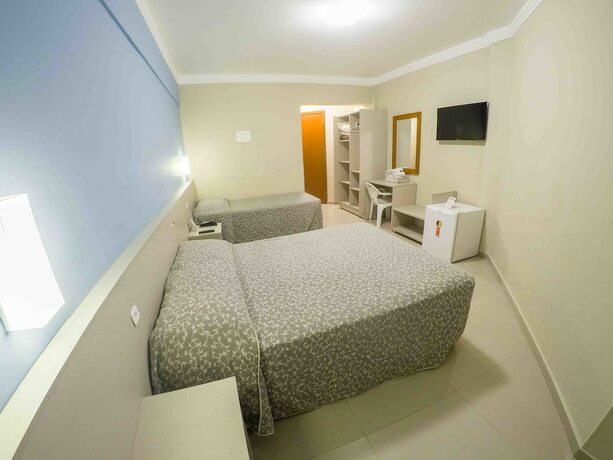 Imagen de la habitación del Hotel Vieira's. Foto 4