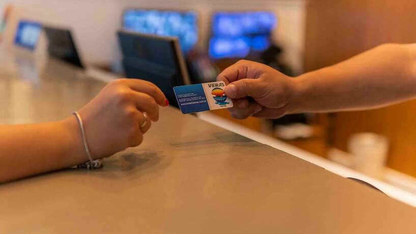 Imagen de los interiores del Hotel Vieira's. Foto 13