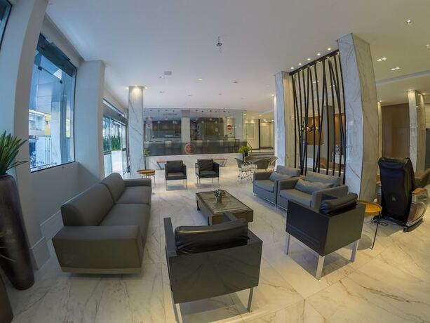 Imagen de los interiores del Hotel Vieira's. Foto 18