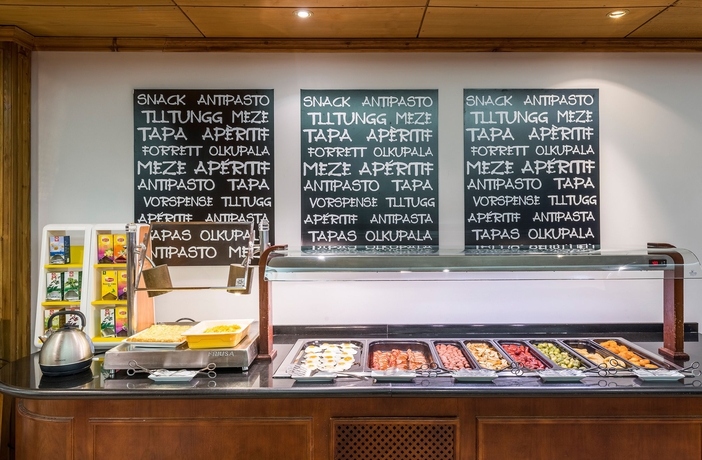 Imagen del bar/restaurante del Hotel Vielha Val D'arán, Affiliated By Meliá. Foto 4