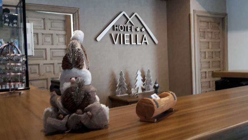 Imagen de los interiores del Hotel Viella. Foto 13