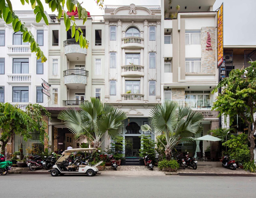Imagen general del Hotel Vien Dong 2, Ho Chi Minh. Foto 2
