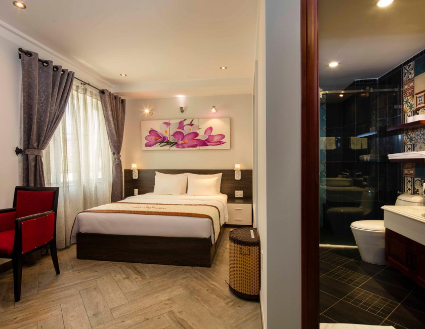 Imagen general del Hotel Vien Dong 2, Ho Chi Minh. Foto 6