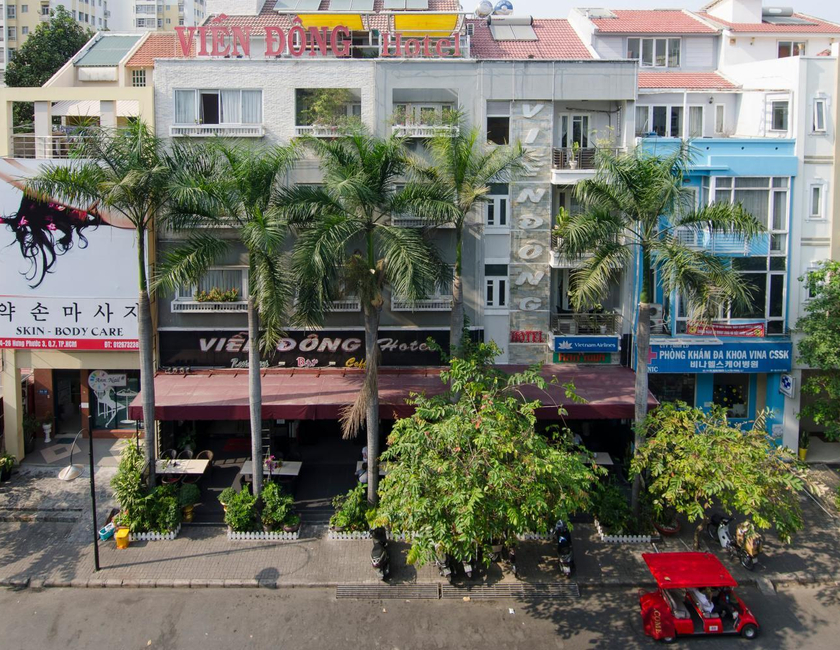 Imagen general del Hotel Vien Dong 2, Ho Chi Minh. Foto 23