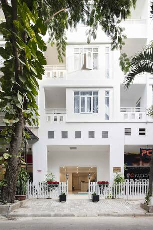 Imagen general del Hotel Vien Dong 7 Phu My Hung. Foto 1