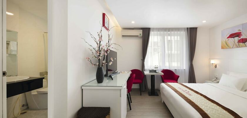 Imagen general del Hotel Vien Dong 7 Phu My Hung. Foto 3