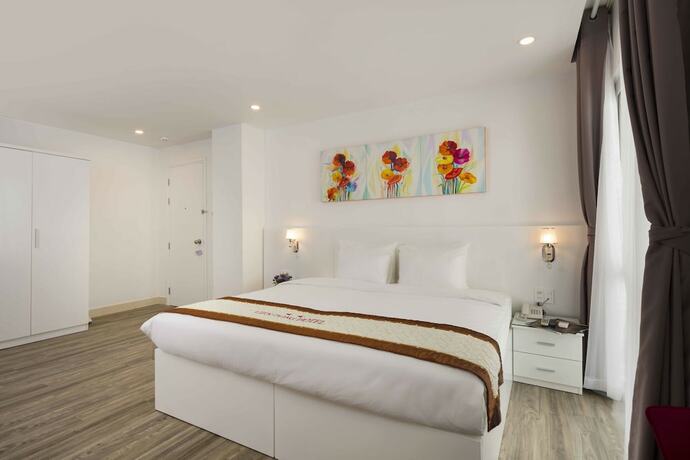 Imagen general del Hotel Vien Dong 7 Phu My Hung. Foto 4