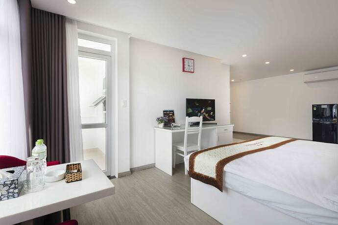 Imagen general del Hotel Vien Dong 7 Phu My Hung. Foto 6