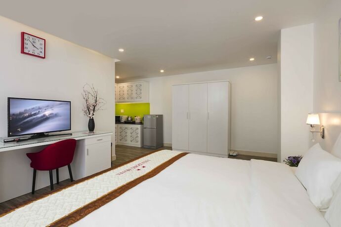 Imagen general del Hotel Vien Dong 7 Phu My Hung. Foto 8