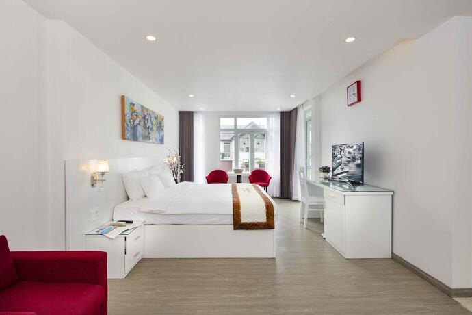 Imagen general del Hotel Vien Dong 7 Phu My Hung. Foto 11