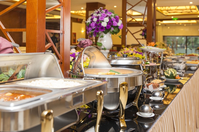 Imagen del bar/restaurante del Hotel Vien Dong, Ho Chi Minh City-Centre. Foto 2