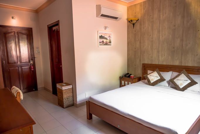 Imagen de la habitación del Hotel Vien Ngoc Xanh 1. Foto 10