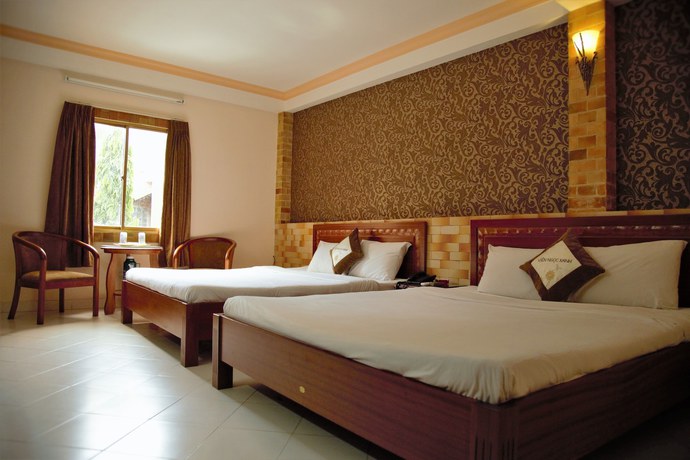 Imagen de la habitación del Hotel Vien Ngoc Xanh 1. Foto 11