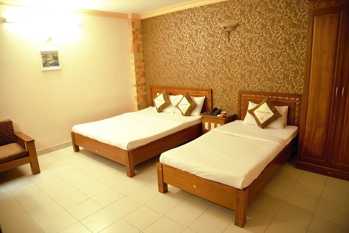 Imagen de la habitación del Hotel Vien Ngoc Xanh 1. Foto 13