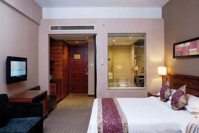 Imagen de la habitación del Hotel Viena International South China Sea Haiyue -. Foto 5