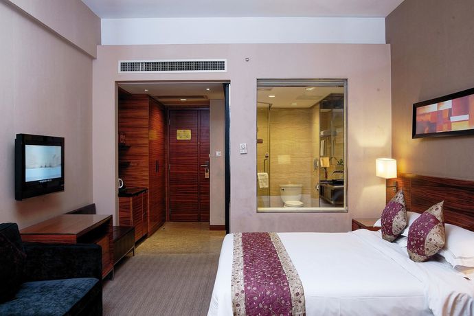 Imagen de la habitación del Hotel Viena International South China Sea Haiyue -. Foto 11