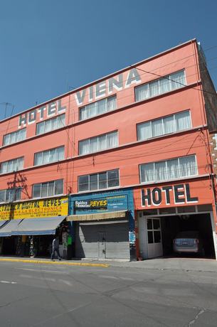 Imagen general del Hotel Viena, Irapuato. Foto 1
