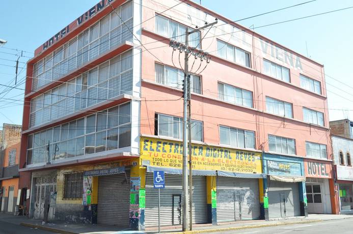 Imagen general del Hotel Viena, Irapuato. Foto 3