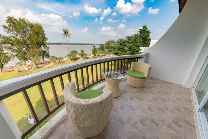 Imagen de los exteriores del Hotel Vieng Khong Hotel. Foto 15